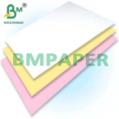 Carta per computer senza carbonio a forma continua con colore bianco rosa giallo