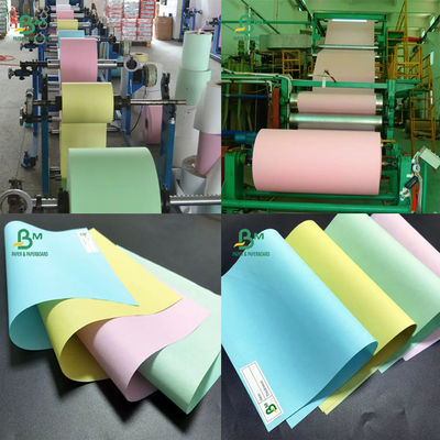 SGS Carta di copia senza carbonio CB CFB CF Dimensione 43 X 61cm A2 55-60 Gsm Carta bianca Immagine nera