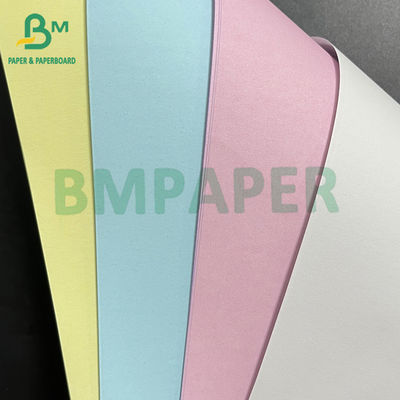 60 gm NCR Carta di trasferimento di copia bianca gialla rosa blu senza carbonio