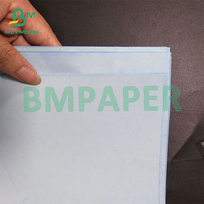 Fornitura di 55 g di carta trasparente stampata e carta piatta senza carbonio come ricevuta