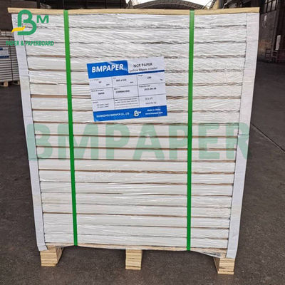 Canarino bianco rosa bianco carta di copia senza carbonio carta CFB NCR per stampante laser a getto d'inchiostro