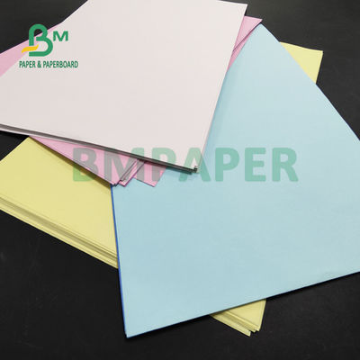 55 gm 60 gm Rosa Bianco Blu NCR Carta da ufficio per fatture 70 x 100 cm