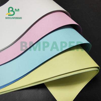 55 gm 60 gm Rosa Bianco Blu NCR Carta da ufficio per fatture 70 x 100 cm