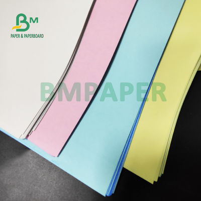 55 gm 60 gm Rosa Bianco Blu NCR Carta da ufficio per fatture 70 x 100 cm