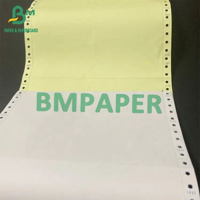 Carta Ncr in polpa vergine senza carbonio CB CFB CF 3 Ply carta da stampa carta da fattura carta da computer a cinque colori