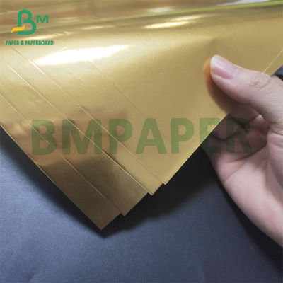 65 grammi di carta metallizzata in argento e oro per etichette di birra