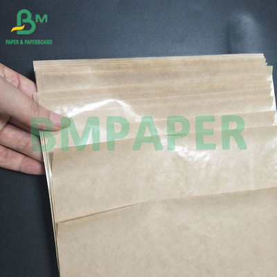 Carta di imballaggio alimentare a contatto diretto con carta rivestita resistente agli oli alimentari e rispettosa dell'ambiente