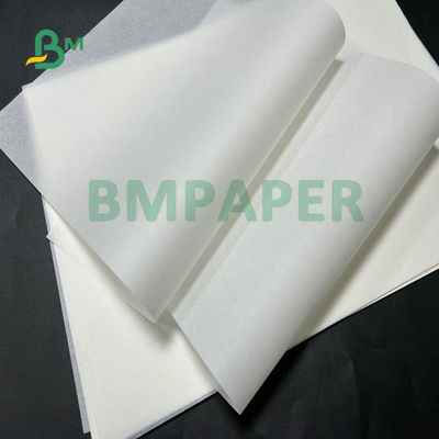 30 grammi 50 grammi Papere 100% alimentare sbiancato a prova di grasso per Amburgo Avvolto 11 x 17 pollici