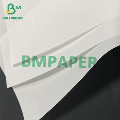 30g-80g Roll di carta bianca greaseproof di alta qualità Master Roll per imballaggio alimentare