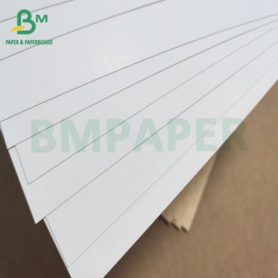 Imballaggi per alimenti surgelati Carta kraft rivestita in bianco