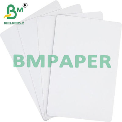 Carta da gioco bianca da 52x74cm per carte da gioco fai da te con nucleo blu