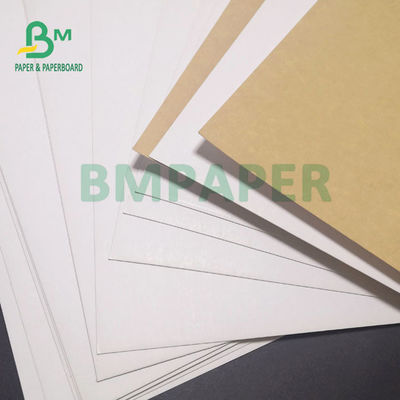 300 grammi Tavolo CKB bianco marrone per imballaggi alimentari surgelati Buona rigidità 74 x 106 cm