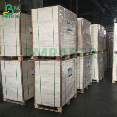 300 grammi Tavolo CKB bianco marrone per imballaggi alimentari surgelati Buona rigidità 74 x 106 cm