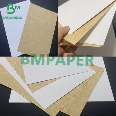 200 gr di cartone bianco di cartone kraft retro assettico per imballaggio liquido frigorifero carta da imballaggio per bevande larghezza 1080 mm