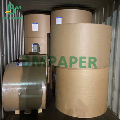 200 gr di cartone bianco di cartone kraft retro assettico per imballaggio liquido frigorifero carta da imballaggio per bevande larghezza 1080 mm