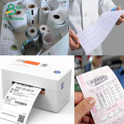 Carta termica bianca 57*40mm 80*80mm 80*60mm carta da cassa