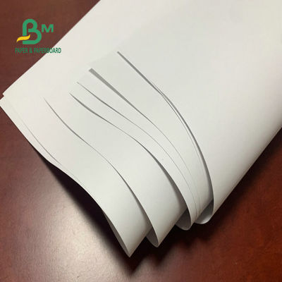 60 gm 70 gm carta termica diretta Jumbo Roll carta semiglosso autoadesivo