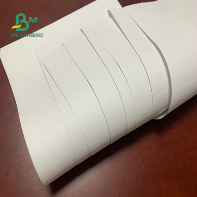 60 gm 70 gm carta termica diretta Jumbo Roll carta semiglosso autoadesivo