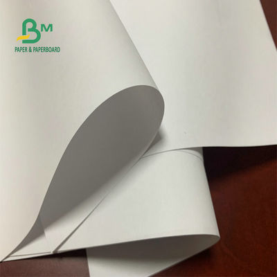 60 gm 70 gm carta termica diretta Jumbo Roll carta semiglosso autoadesivo