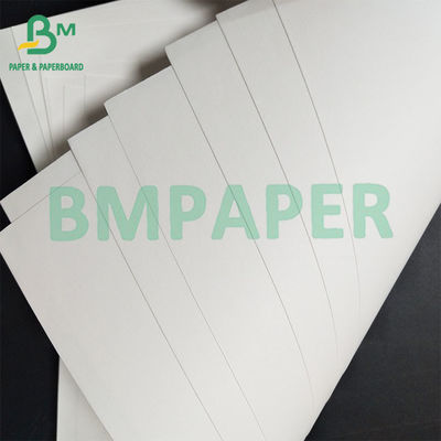 Alta resistenza e resistenza alla piegatura e protezione ambientale carta kraft bianca super-tirante per sacchetti di tote