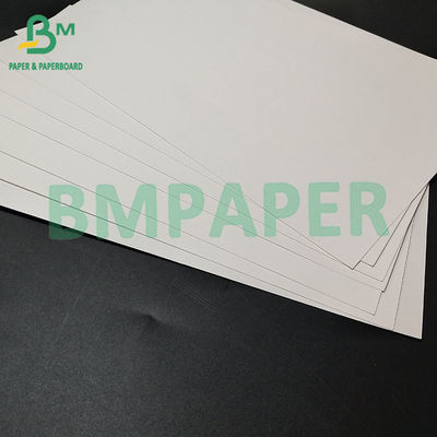 Alta resistenza e resistenza alla piegatura e protezione ambientale carta kraft bianca super-tirante per sacchetti di tote
