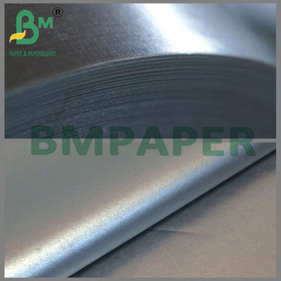 0.06mm 0.07mm carta metallizzata a vuoto argento per etichette di bottiglie di birra