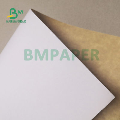 270 gm rivestito con carta bianca Kraft per scatole da asporto