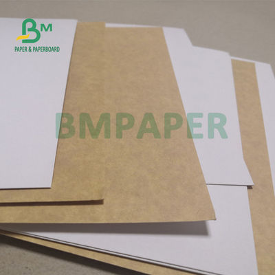 270 gm rivestito con carta bianca Kraft per scatole da asporto