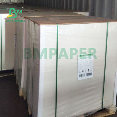 270 gm rivestito con carta bianca Kraft per scatole da asporto