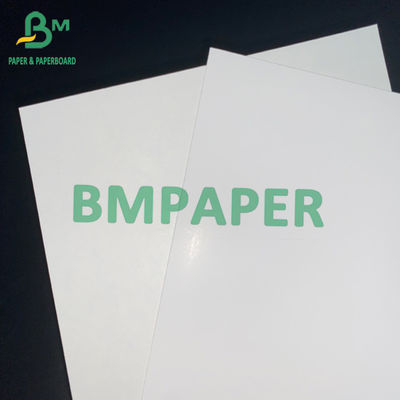 200 g - 400 g Carta FBB di grado alimentare Carta di cellulosa bianca per contenitori alimentari Carta C1S 25" x 37" 30" x 22,5"