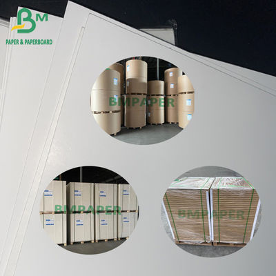 200 g - 400 g Carta FBB di grado alimentare Carta di cellulosa bianca per contenitori alimentari Carta C1S 25" x 37" 30" x 22,5"