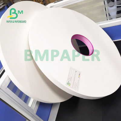 28 grammi Carta bianca per pacchi di 30 mm 35 mm Eco-friendly