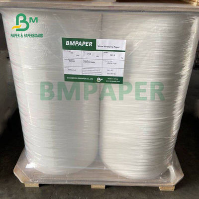 28 grammi Carta bianca per pacchi di 30 mm 35 mm Eco-friendly