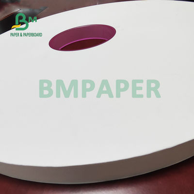 28 grammi Carta bianca per pacchi di 30 mm 35 mm Eco-friendly