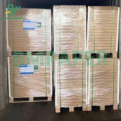 Bianco di qualità alimentare ecologico Carte candeggina di qualità alimentare per scatole di imballaggio di alimenti refrigerati e surgelati