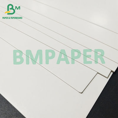 Bianco di qualità alimentare ecologico Carte candeggina di qualità alimentare per scatole di imballaggio di alimenti refrigerati e surgelati