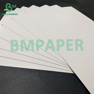 Carte alimentari rivestite su una sola faccia per imballaggio alimentare non fluorescente di colore bianco
