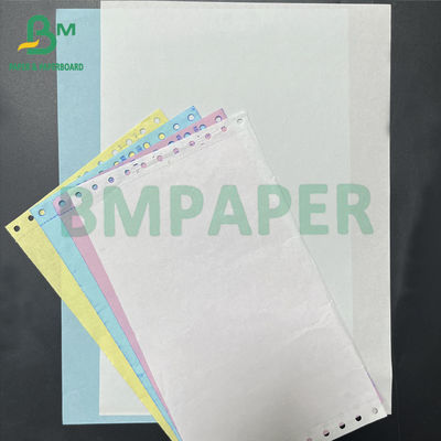 Stampa Scrittura Carta NCR continua da 55 grammi Carta di copia senza carbonio