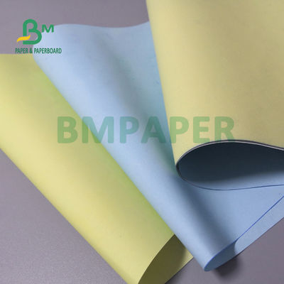 50 gm 3 strati fogli di carta NCR senza carbonio per la stampa commerciale 70 x 100 cm