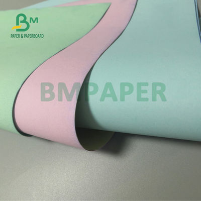 50 gm 3 strati fogli di carta NCR senza carbonio per la stampa commerciale 70 x 100 cm