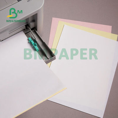 55 gm Carta di copia multi-colore senza carbonio per la spedizione di corriere