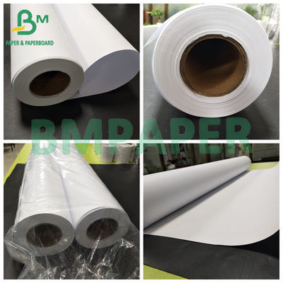 White Inkjet ha un buon assorbimento di inchiostro 80gm CAD Plotter carta da disegno è durevole