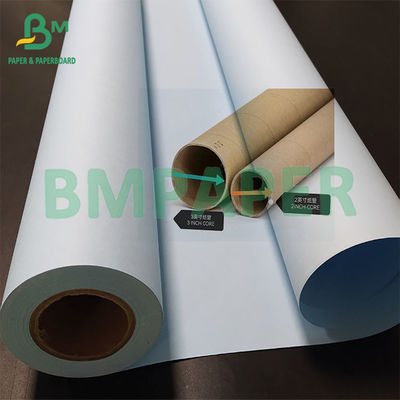 Buona riproducibilità Carta a doppio lato 36×50 yard Core avvolto 2 pollici