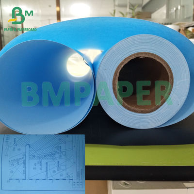 Buona riproducibilità Carta a doppio lato 36×50 yard Core avvolto 2 pollici