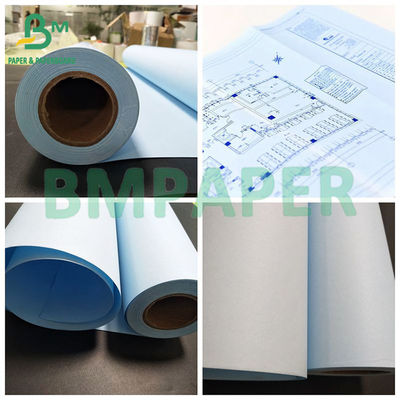 Buona riproducibilità Carta a doppio lato 36×50 yard Core avvolto 2 pollici