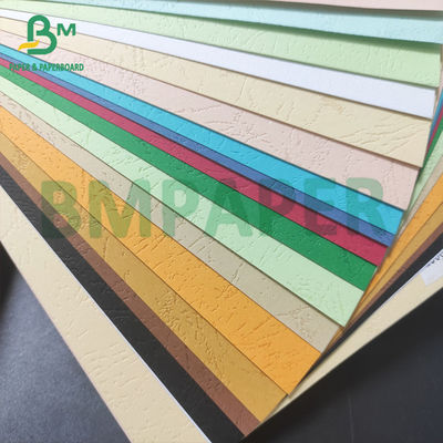 A4 A3 Maglioramento Carta goffrata 160g 230g Carta in rilievo Multicolori