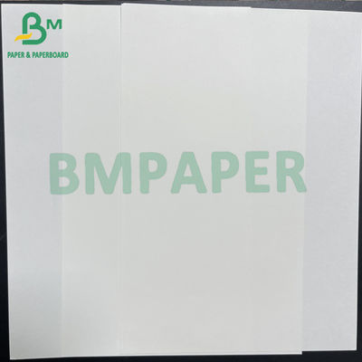 60 gm 120 gm carta di paglia kraft bianca marrone impermeabile per alimenti
