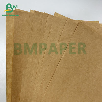70 gm Forte resistenza alla trazione Marrone Kraft Cimento Sacchetto di carta Rulli