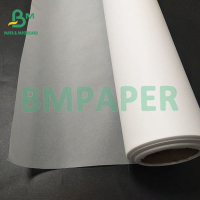 63 g di carta bianca leggera trasparente 880 mm × 50 m imballaggio in rotolo
