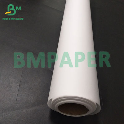 63 g di carta bianca leggera trasparente 880 mm × 50 m imballaggio in rotolo